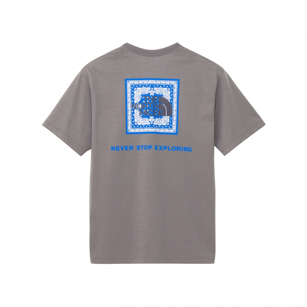 S/S Bandana Square Logo Tee ショートスリーブバンダナスクエア