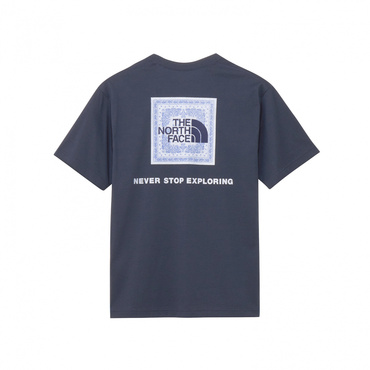 S/S Bandana Square Logo Tee ショートスリーブバンダナスクエアロゴティー