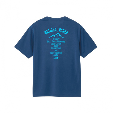 S/S TNF Bug Free Tee ショートスリーブTNFバグフリーティー(ダークブルー-L)