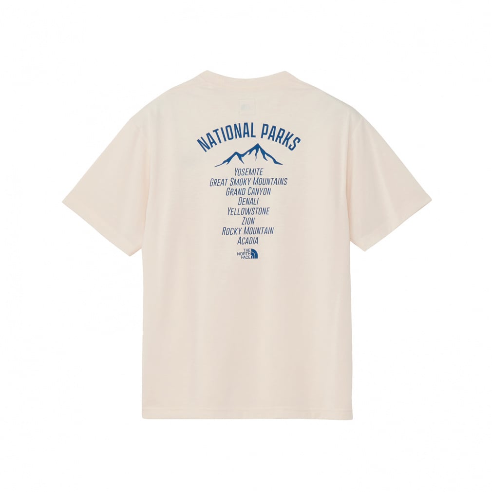S/S TNF Bug Free Tee ショートスリーブTNFバグフリーティー(オフホワイト-S)
