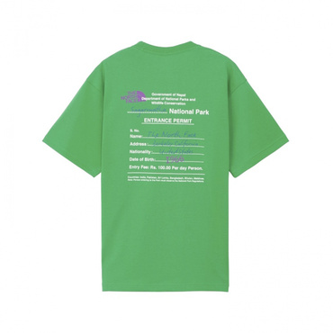S/S EntrancePermissionTee ショートスリーブエントランスパーミッションティー