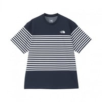 S/S Panel Border Tee ショートスリーブパネルボーダーティー｜Alpen