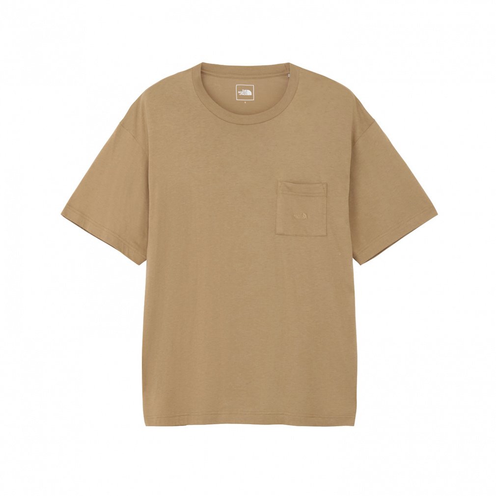 S/S Small Logo Pocket Tee ショートスリーブスモールロゴポケットティー(セピア-S　メンズ)
