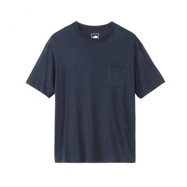 S/S Small Logo Pocket Tee ショートスリーブスモールロゴポケットティー(ネイビー-S　メンズ)