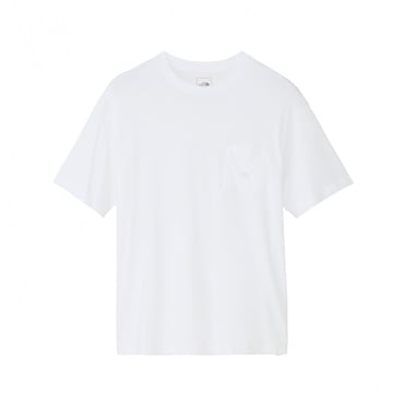 S/S Small Logo Pocket Tee ショートスリーブスモールロゴポケットティー(ホワイト-S　メンズ)