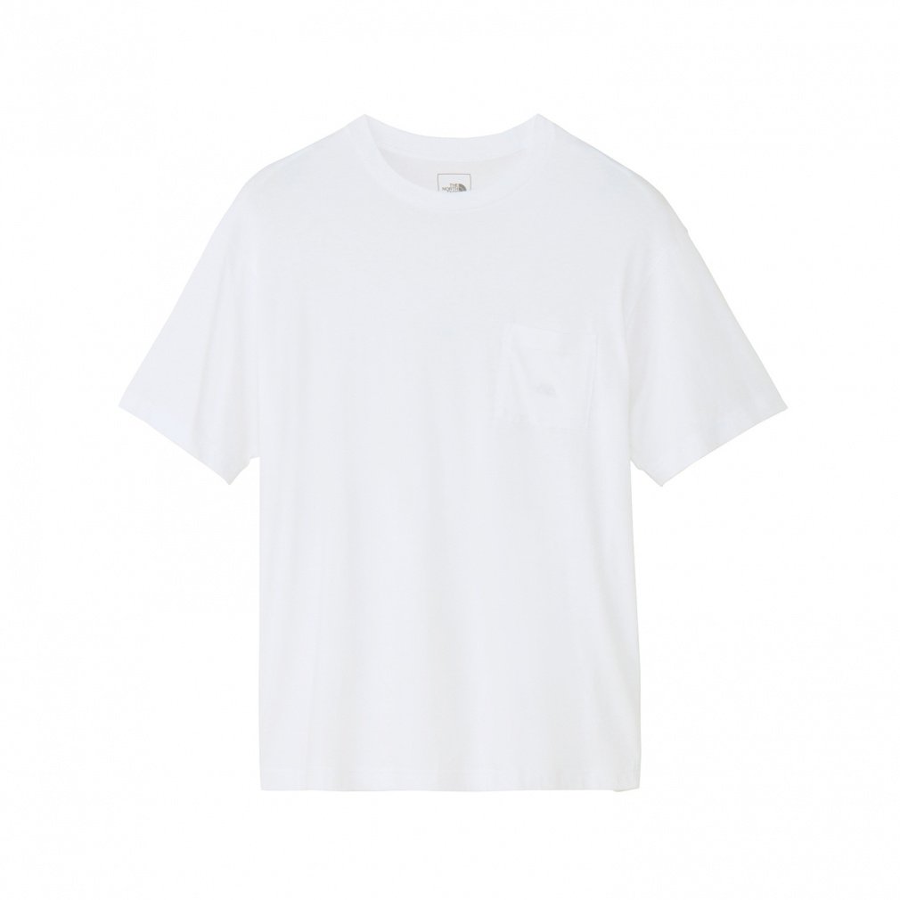 S/S Small Logo Pocket Tee ショートスリーブスモールロゴポケットティー(ホワイト-S　メンズ)
