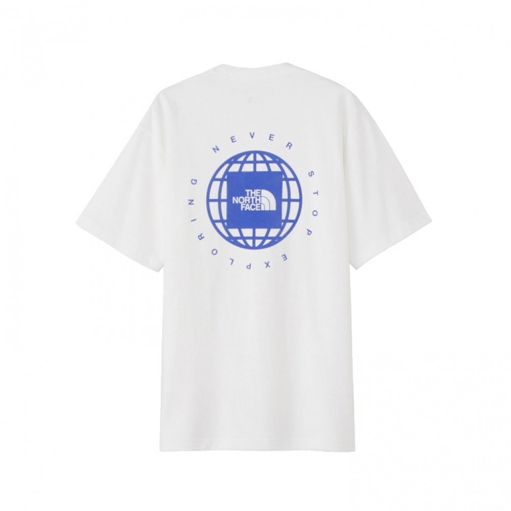 S/S GEO Square Logo Tee ショートスリーブジオスクエアロゴティー(オフホワイト-XS)