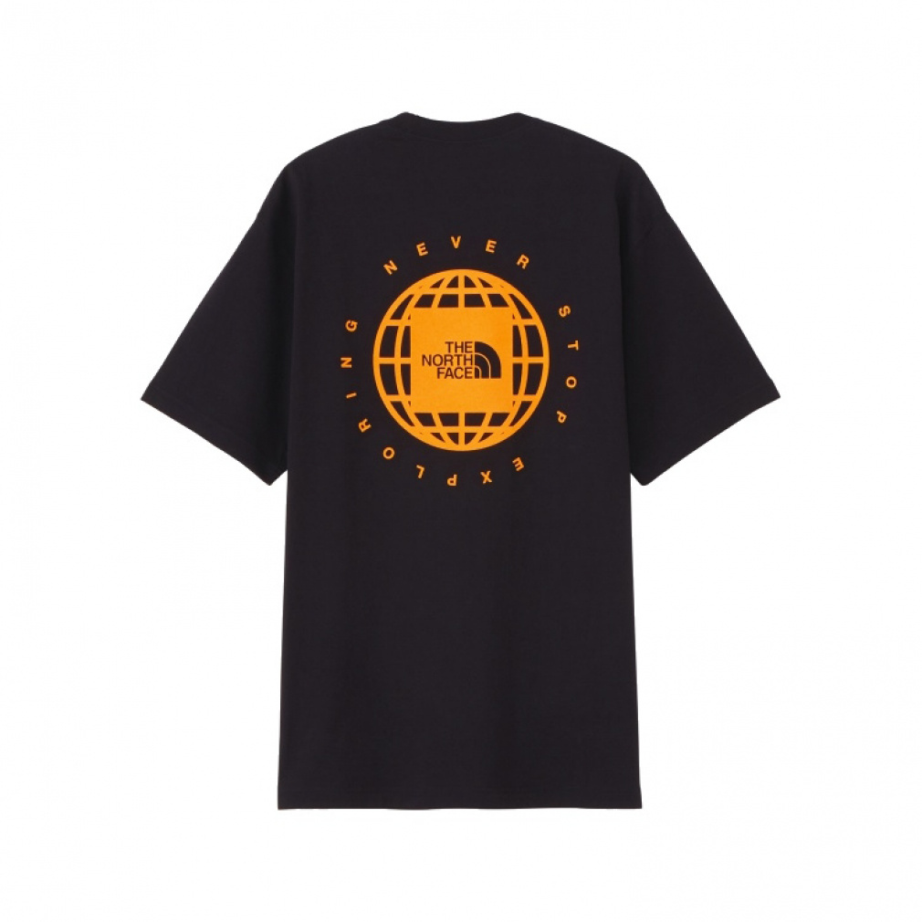 S/S GEO Square Logo Tee ショートスリーブジオスクエアロゴティー(ブラック-XS)