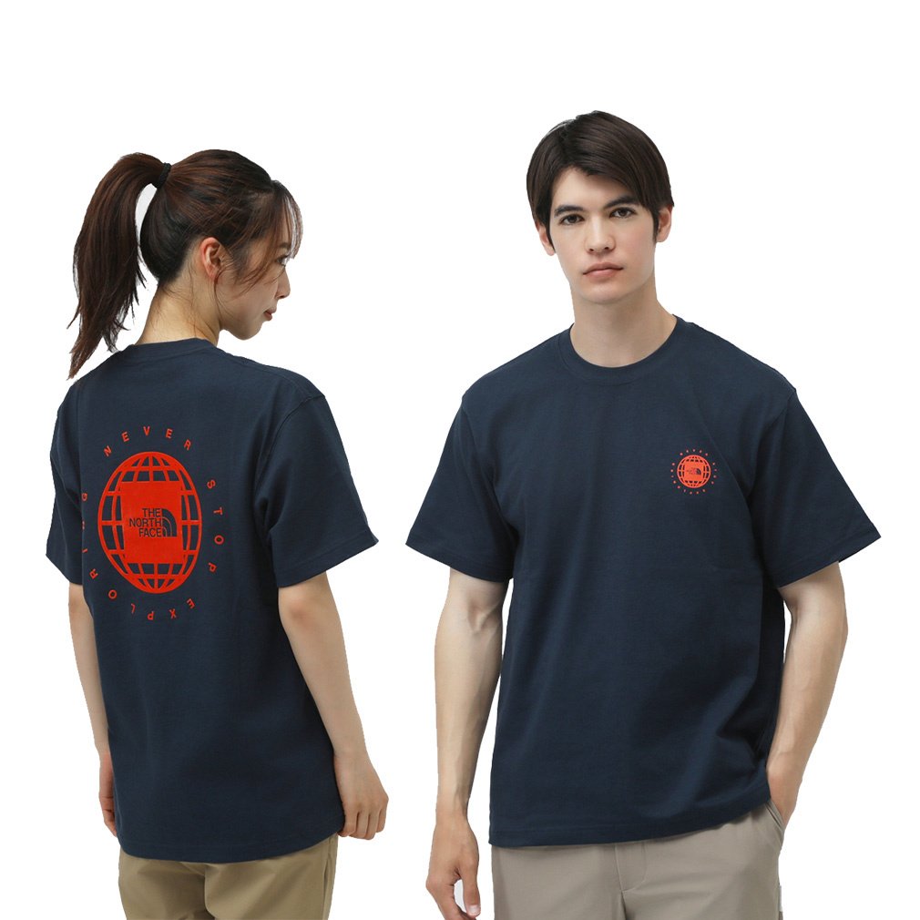 S/S GEO Square Logo Tee ショートスリーブジオスクエアロゴ