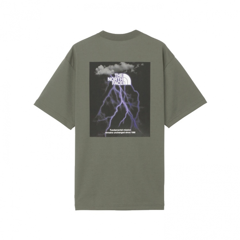 ザ・ノース・フェイス アウトドア 半袖Tシャツ S/S TNF Lightning Tee