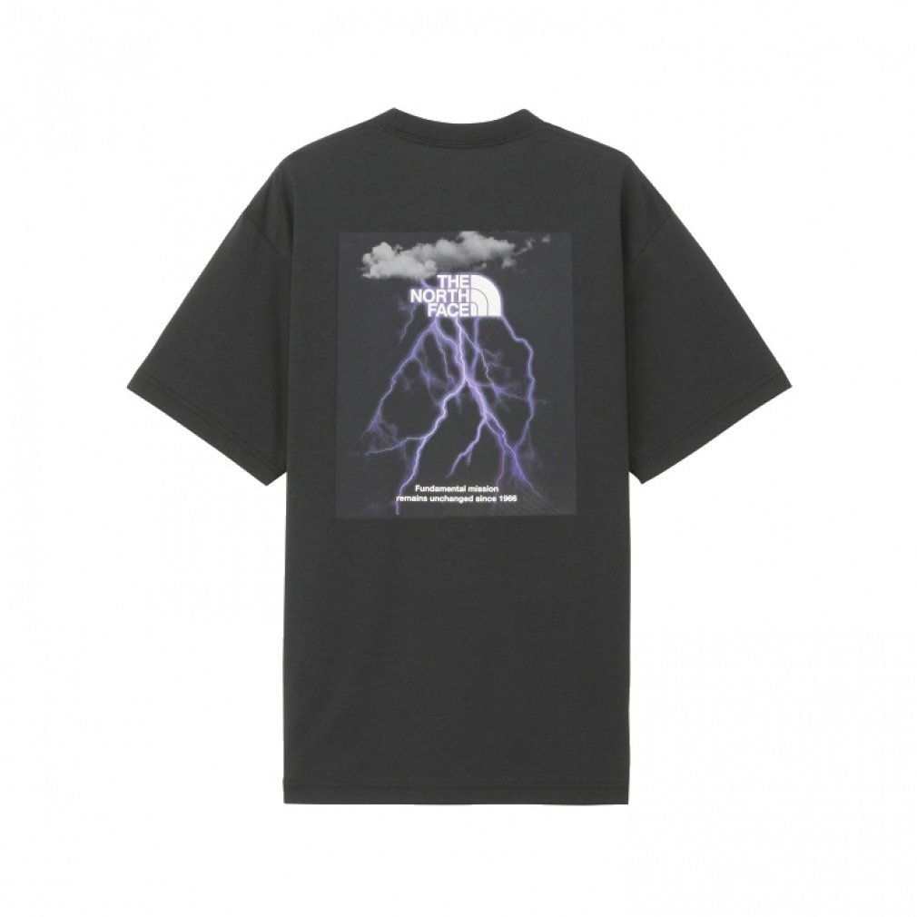 S/S TNF Lightning Tee ショートスリーブTNFライトニングティー(ブラック-XS)