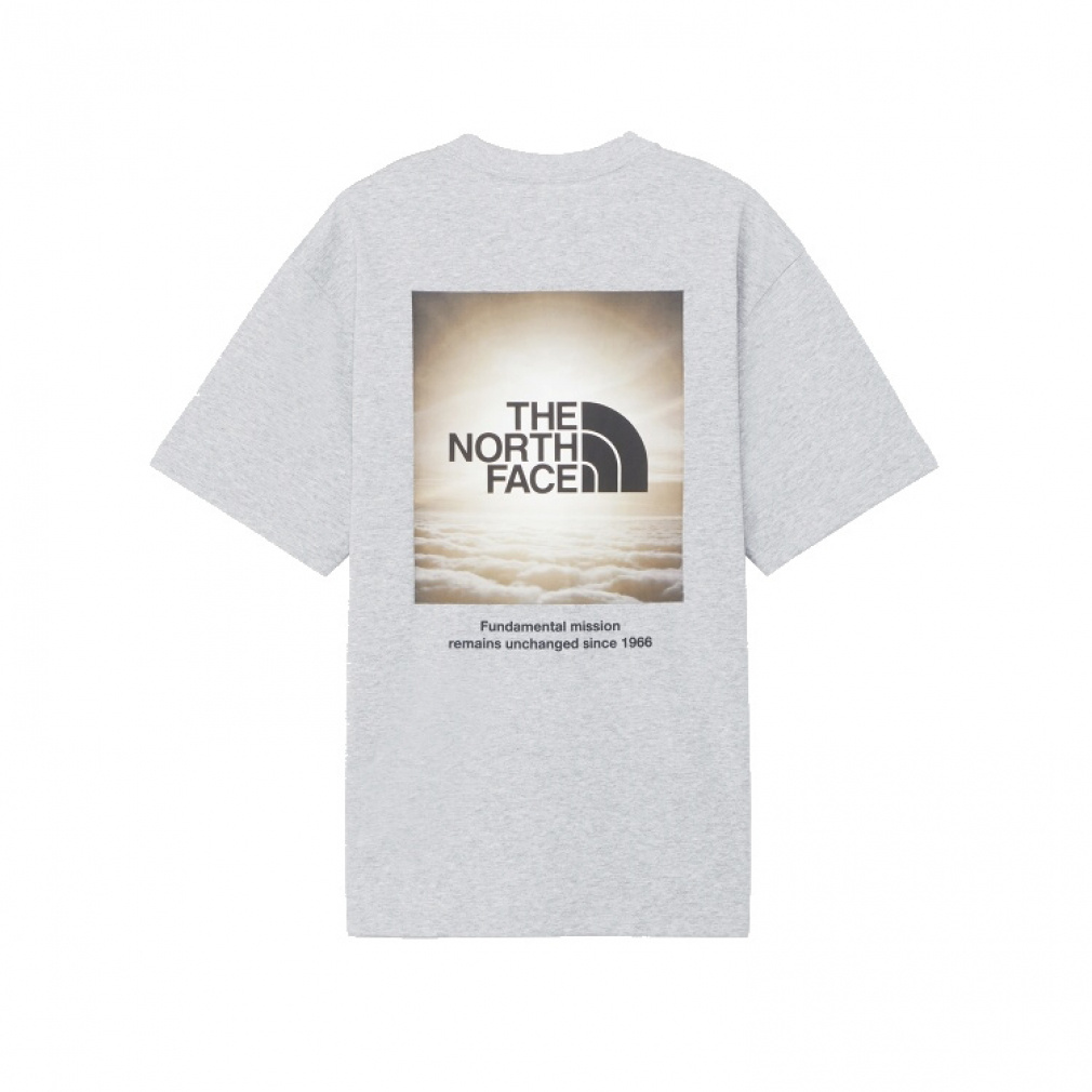 S/S Natural Phenomenon Tee ショートスリーブナチュラルフェノメノンティー(グレー-XS)
