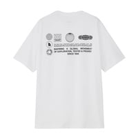 ショートスリーブフラッシュドライグローブグリッドコットンティー