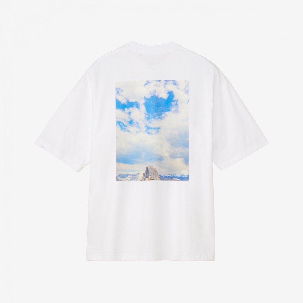 S/S Yosemite Scenery Tee ショートスリーブヨセミテシーナリーティー(ホワイト-XS)