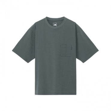 S/S Airy Pocket Tee ショートスリーブエアリーポケットティー