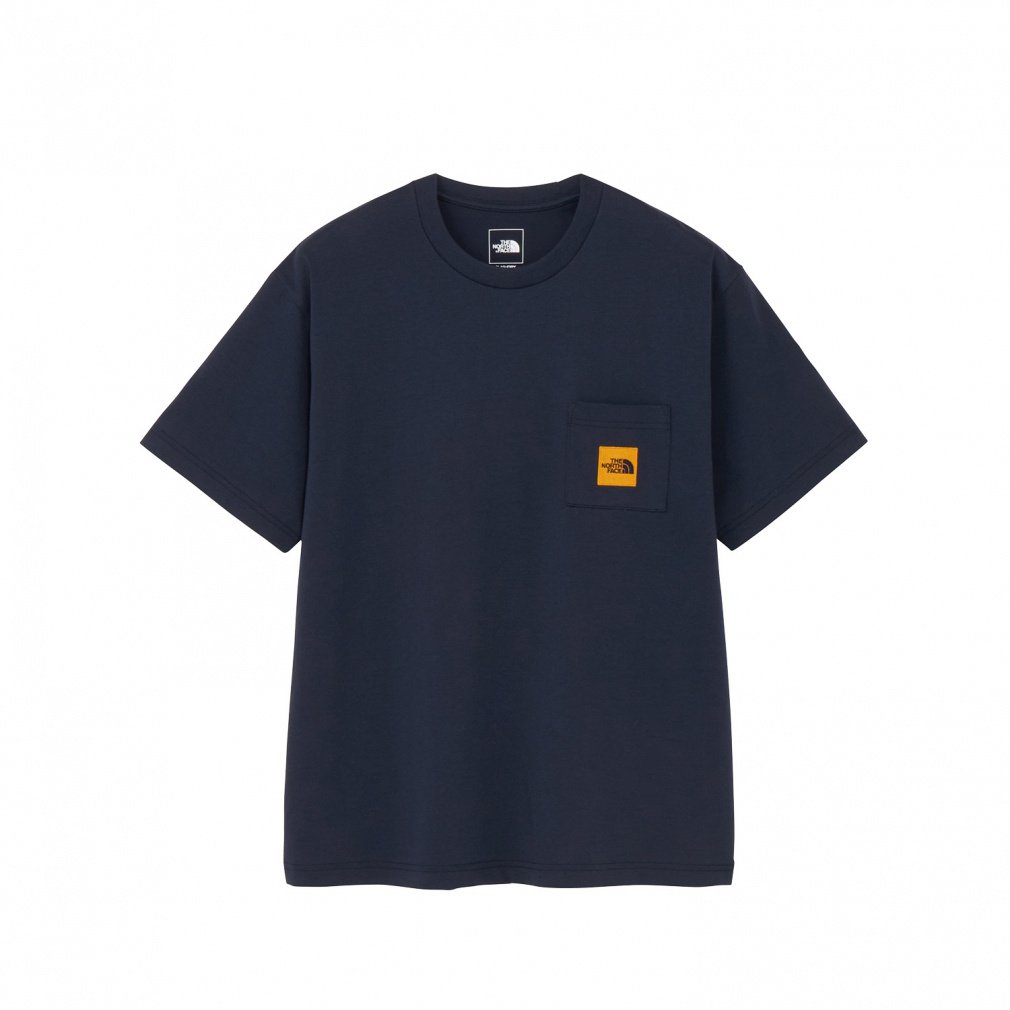 ザ・ノース・フェイス メンズ アウトドアカジュアル 半袖Tシャツ ショートスリーブスクエアロゴポケットティー NT82541 THE NORTH FACE