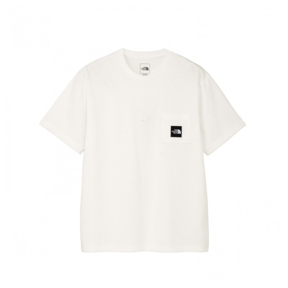 ザ・ノース・フェイス メンズ アウトドアカジュアル 半袖Tシャツ ショートスリーブスクエアロゴポケットティー NT82541 THE NORTH FACE