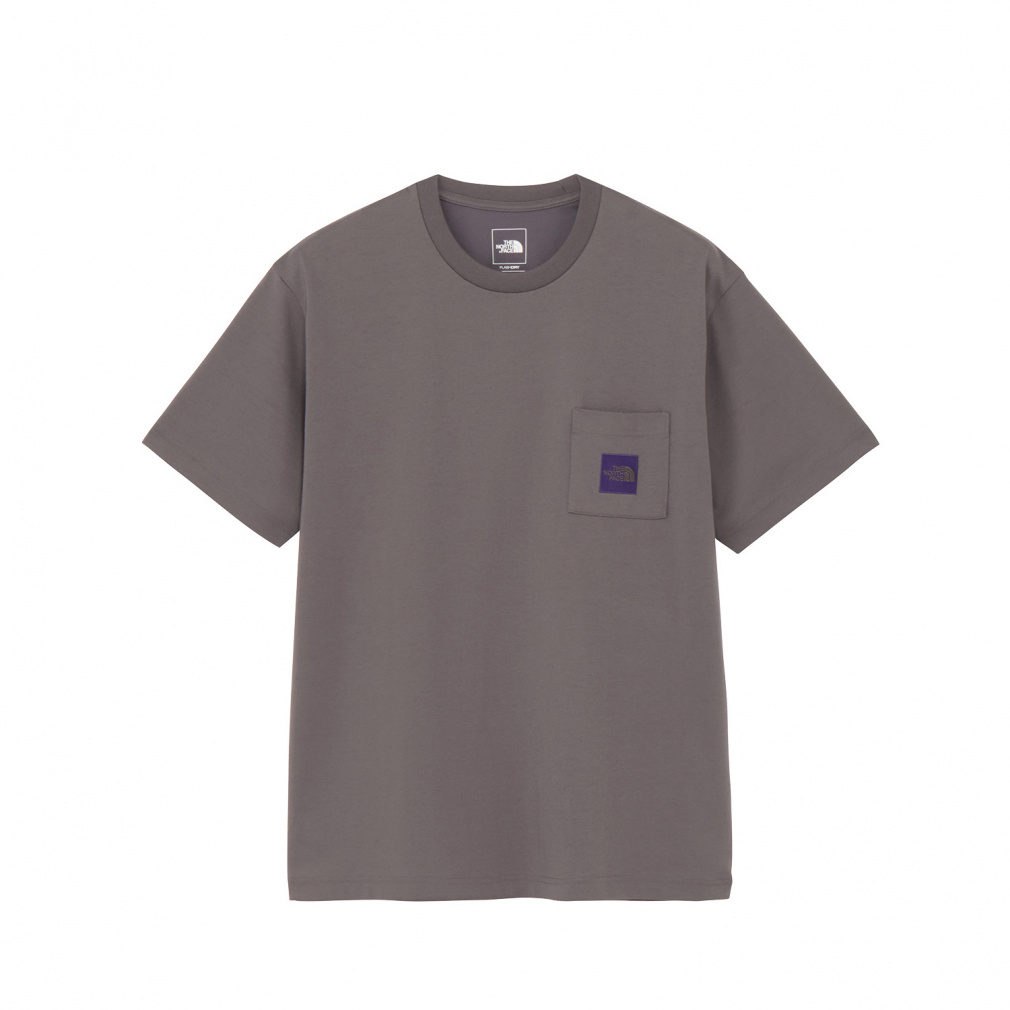 ザ・ノース・フェイス メンズ アウトドアカジュアル 半袖Tシャツ ショートスリーブスクエアロゴポケットティー NT82541 THE NORTH FACE