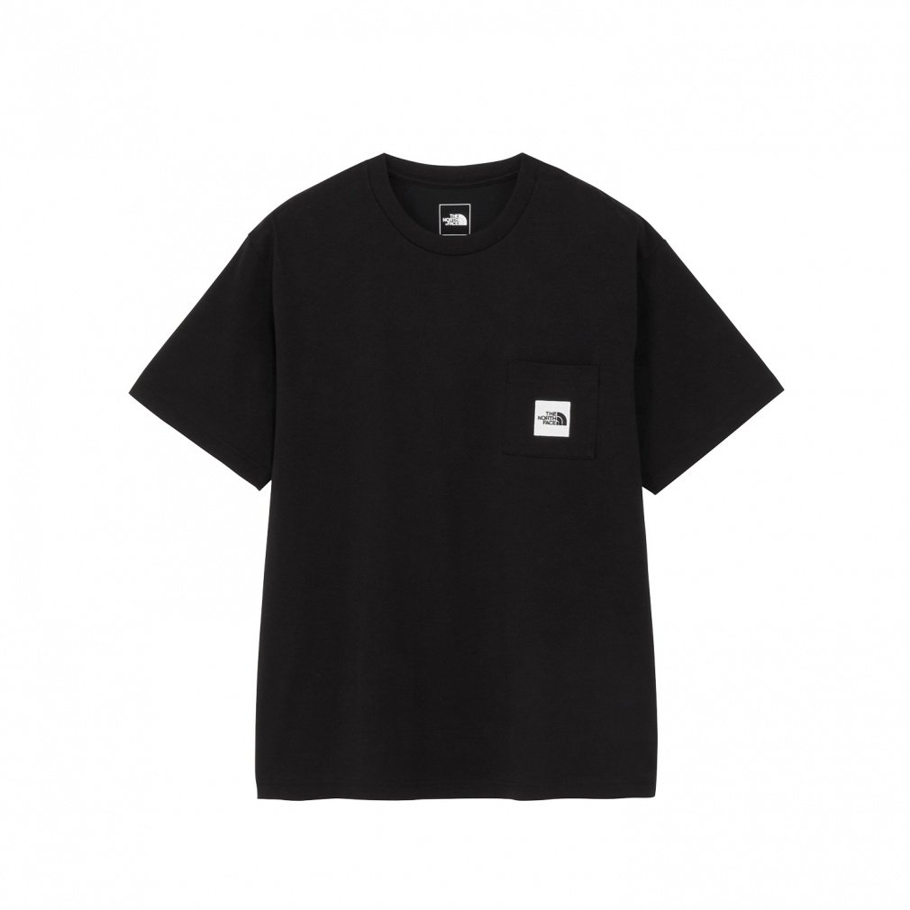 ザ・ノース・フェイス メンズ アウトドアカジュアル 半袖Tシャツ ショートスリーブスクエアロゴポケットティー NT82541 THE NORTH FACE