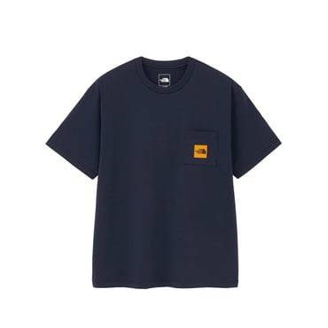 S/S Square Logo Pocket Tee ショートスリーブスクエアロゴポケットティー
