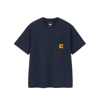 S/S Square Logo Pocket Tee ショートスリーブスクエアロゴポケットティー