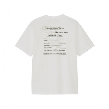 ショートスリーブエントランスパーミッションティー