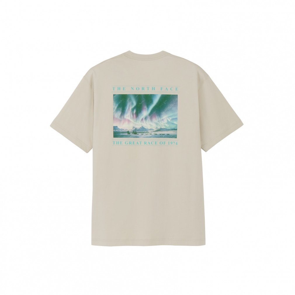 2025�H�~ �U�E�m�[�X�E�t�F�C�X �A�E�g�h�A�J�W���A�� ����T�V���c S/S GREAT RACE Tee �V���[�g�X���[�u�O���[�g���[�X�e�B�[ NT82531 THE NORTH FACE