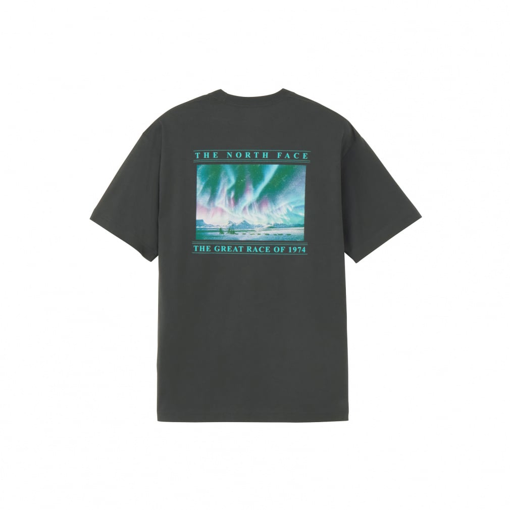S/S GREAT RACE Tee ショートスリーブグレートレースティー(ダークグレー-XS)