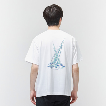 S/S Ocean Wind Tee ショートスリーブ オーシャン ウィンド ティー