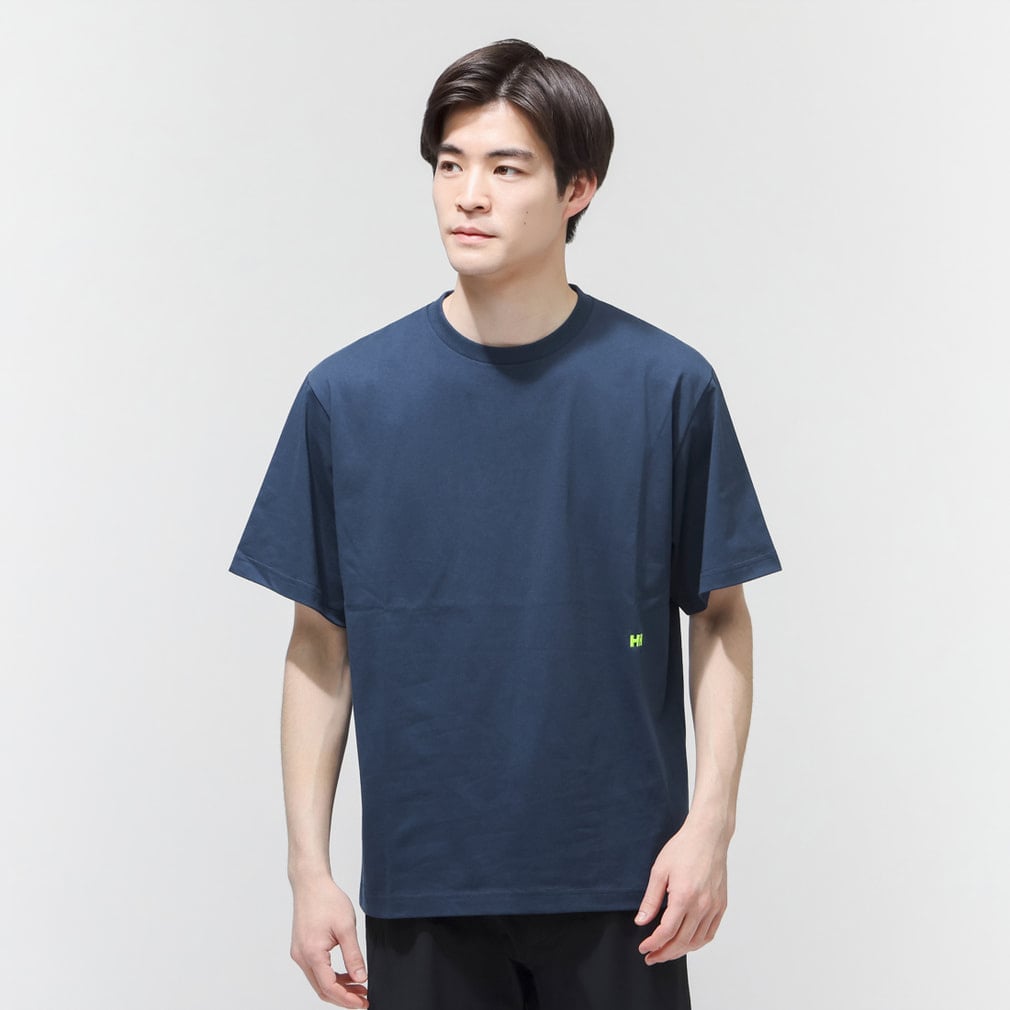 ヘリーハンセン アウトドアカジュアル 半袖Tシャツ S/S One Point