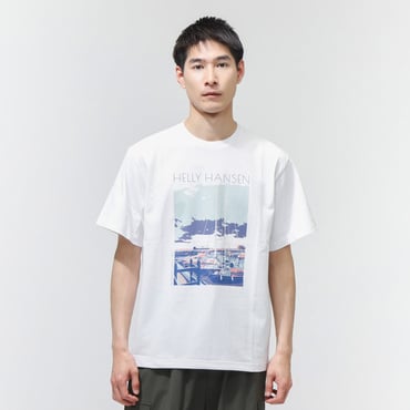 S/S Landscape Tee ショートスリーブ ランドスケープ ティー
