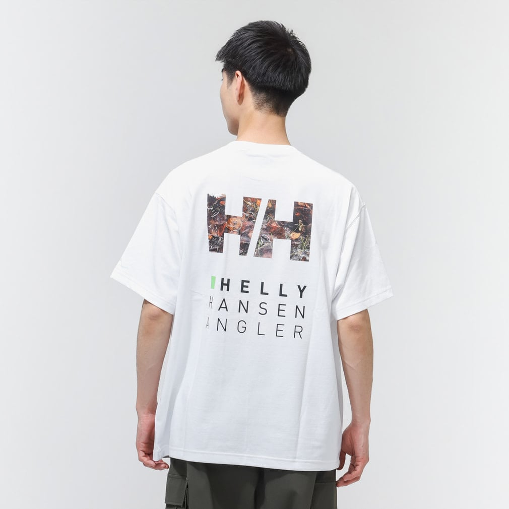 ヘリーハンセン アウトドアカジュアル 半袖Tシャツ S/S HHAngler Tee