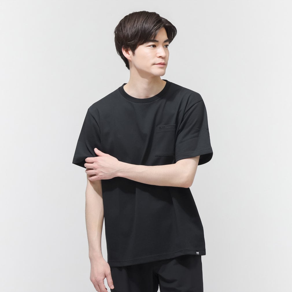 ヘリーハンセン アウトドアカジュアル 半袖Tシャツ S/S Pocket Logo