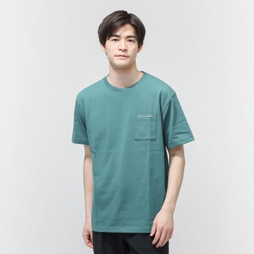 S/S Pocket Logo Tee ショートスリーブ ポケット ロゴ ティー