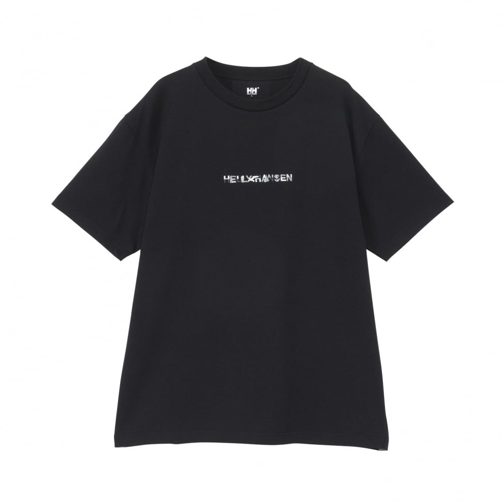 ヘリーハンセン メンズ アウトドア 半袖Tシャツ S/S Embroidery Logo