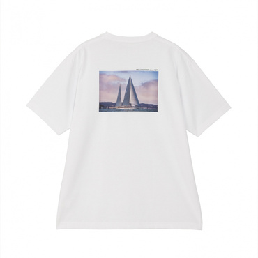 S/S Ocean Graphic Tee S/S OCEAN GRP TEE