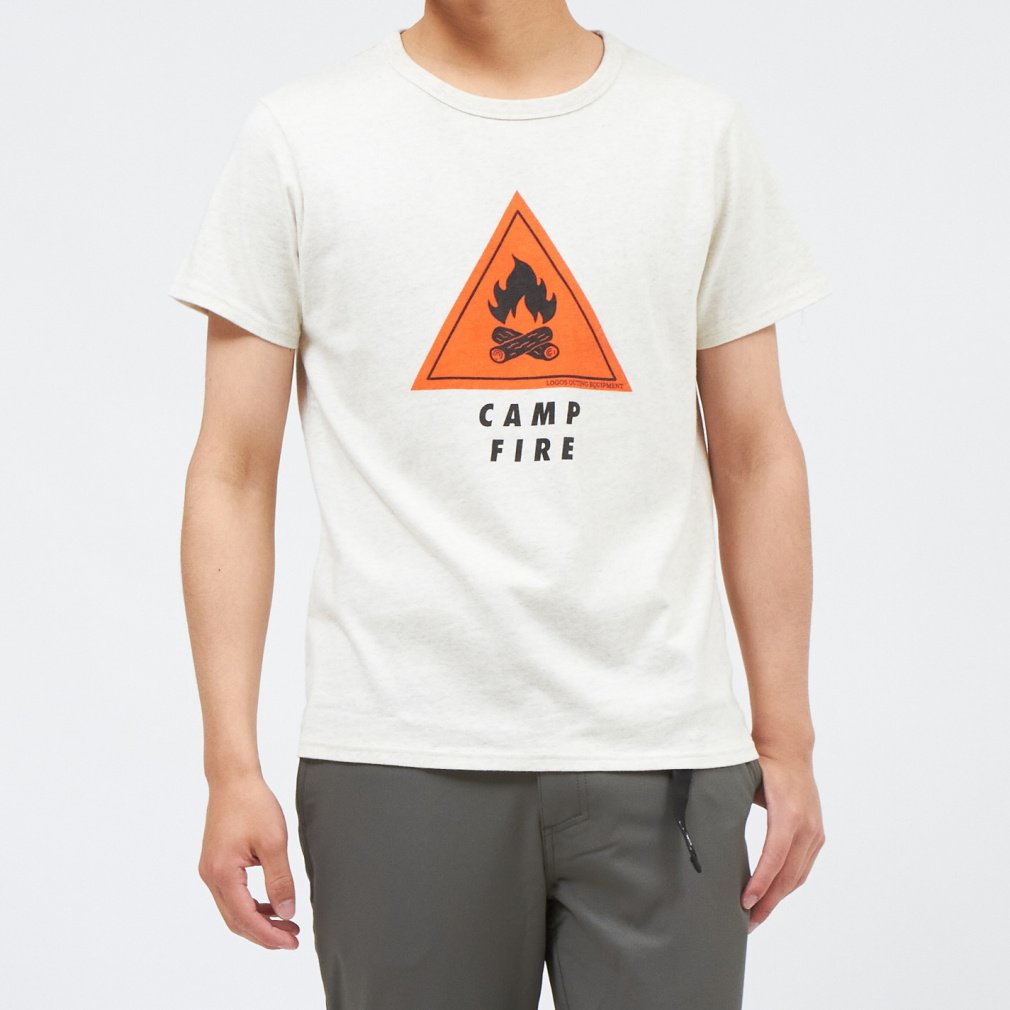 T-A CAMP FIRE BA(オフホワイト-S)