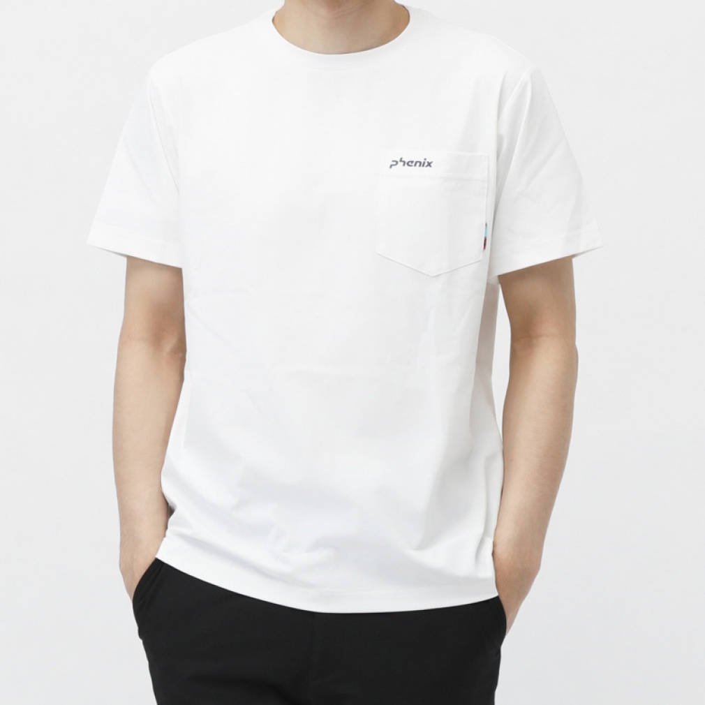 �y�A���y�����胂�f���z �t�F�j�b�N�X �����Y �A�E�g�h�A ����T�V���c PHENIX POCKET T-SHIRTS POM25TS13 PHENIX