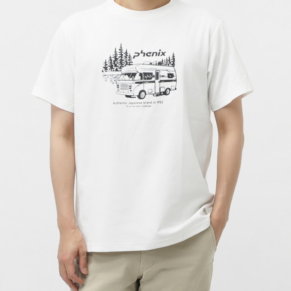 PHENIX T-SHIRTS(オフホワイト-S)