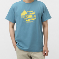 2025春夏 フェニックス メンズ アウトドア 半袖Tシャツ PHENIX T