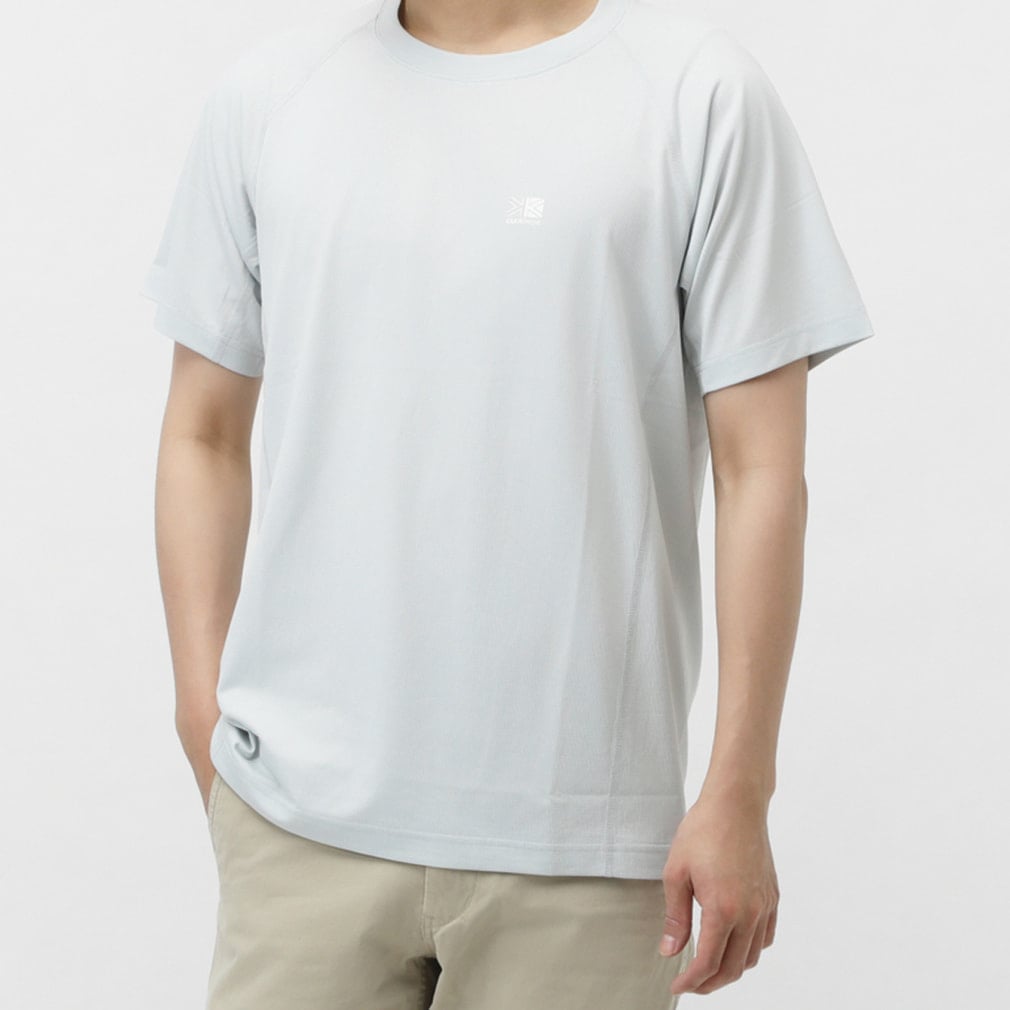 fast-dry S/S T ファストドライ S/S T(ペールグレー-S)