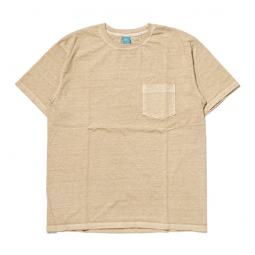 S/S POCKET TEE