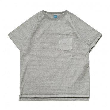 HEAVY JERSEY S/S RAGLAN RAGLAN POCKET TEE