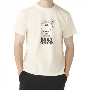 COTTON MONSTER SS TEE