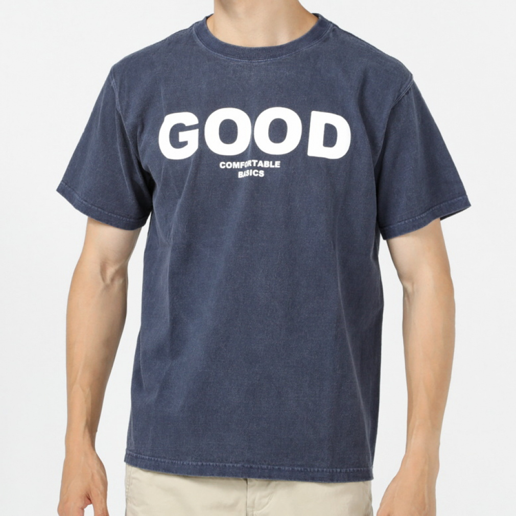 グッドオン メンズ 半袖Tシャツ GOOD ON LOGO SS TEE OLSS-541P Good