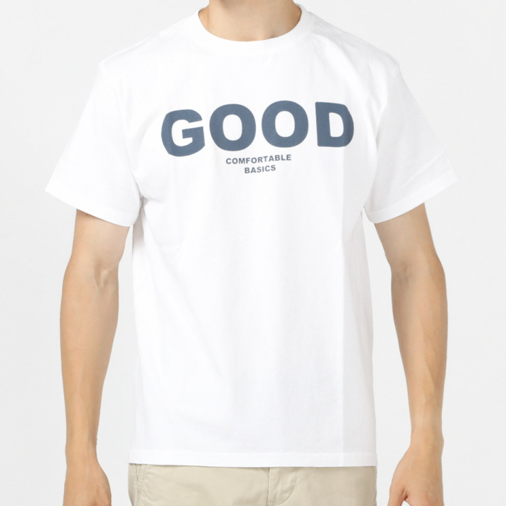 グッドオン メンズ 半袖Tシャツ GOOD ON LOGO SS TEE OLSS-541P Good