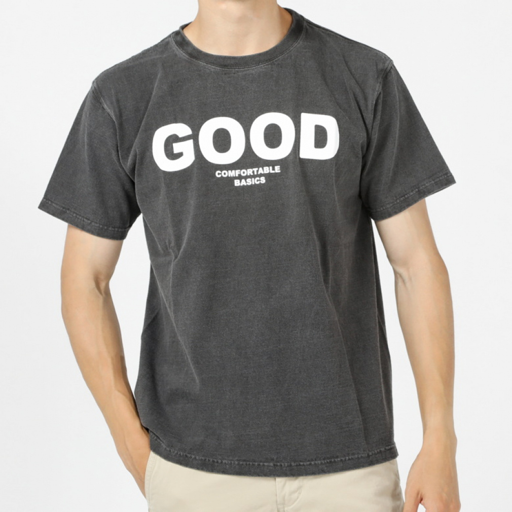 グッドオン メンズ 半袖Tシャツ GOOD ON LOGO SS TEE OLSS-541P Good