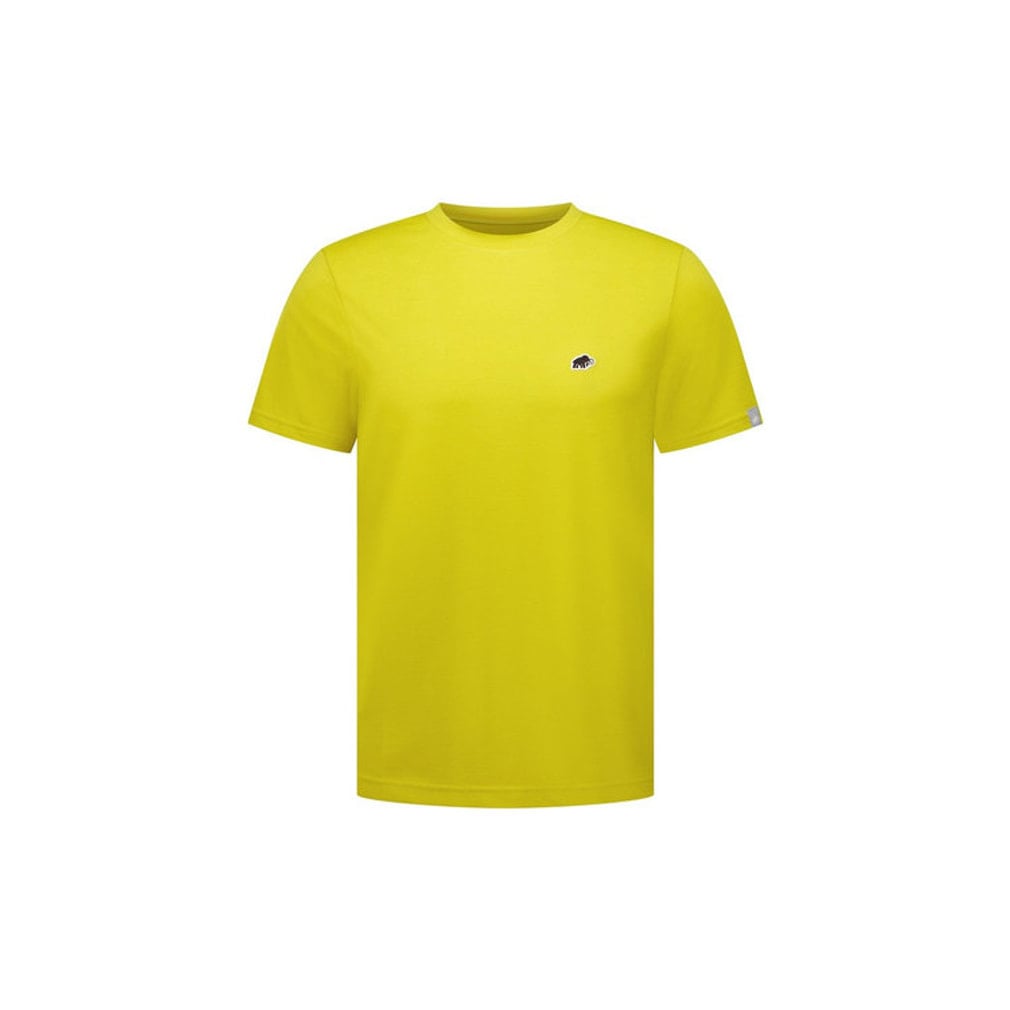 マムート エッセンシャルティーシャツアジアンフィット メン(マスタード-M)