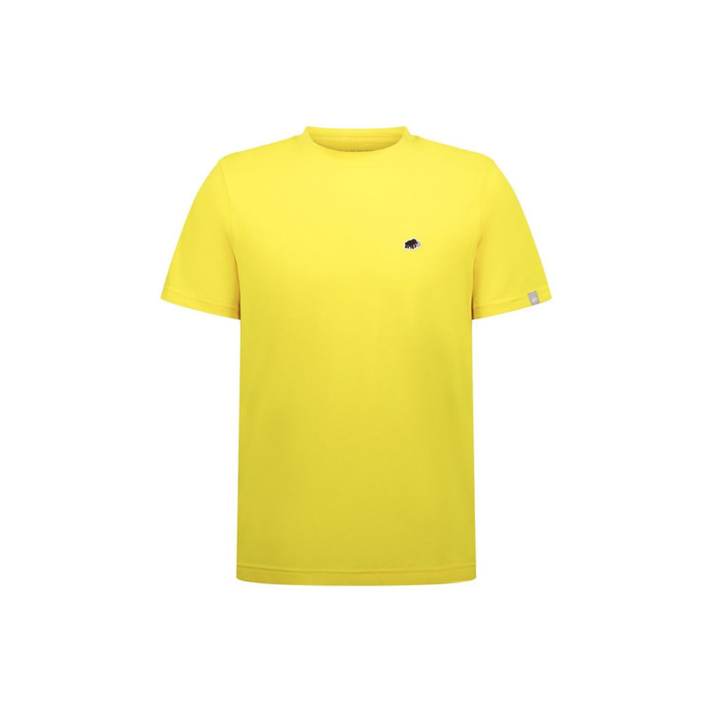 マムート エッセンシャルティーシャツアジアンフィット メン(イエロー-M)