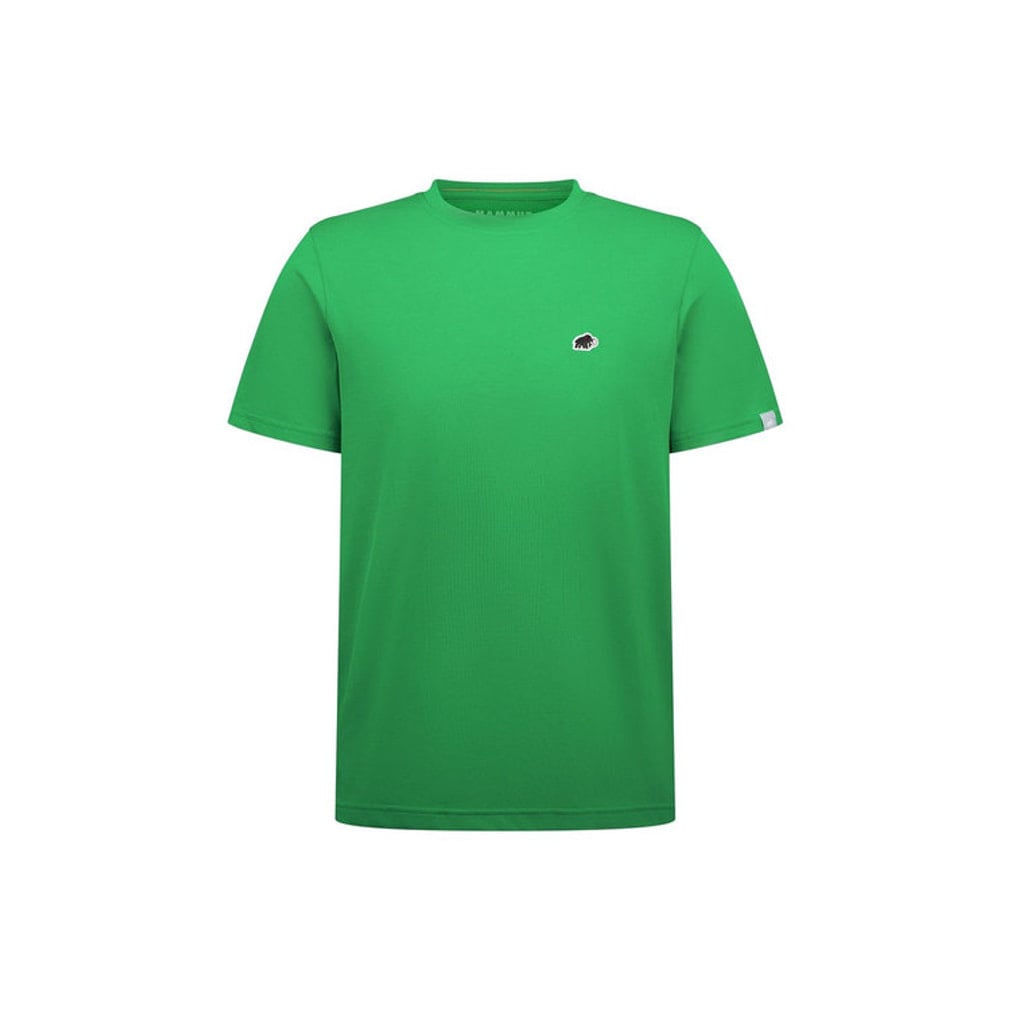 マムート エッセンシャルティーシャツアジアンフィット メン(イエローグリーン-M)